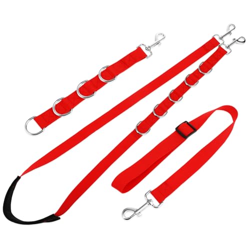 BESTonZON 1 Set Adjustable Dog Grooming Straps Heavy Duty Ropes for Pet Bathing Nail Trimming Grooming Multi Purpose Accessory with Adjustable for Comfortable Use