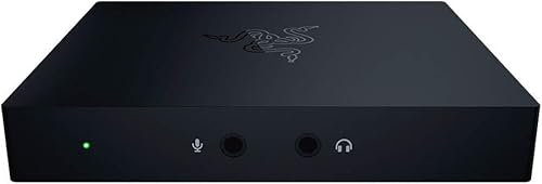 Razer Ripsaw HD Game Streaming Capture Card: 4K Passthrough - 1080P FHD 60 FPS A