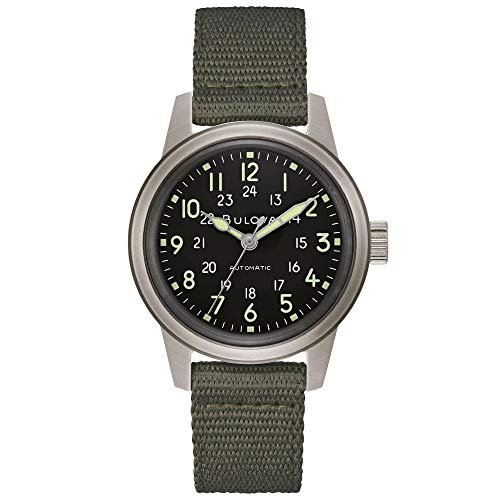 Bulova Military Heritage Hack