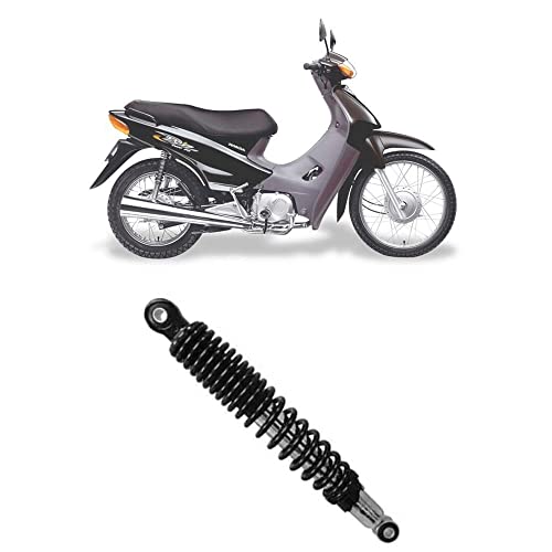 Amortecedor COFAP para BIZ 125/ BIZ 100/ POP 100 (Cromado com regulagem)