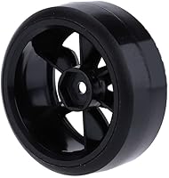 Vista 4 de GoolRC Juego de 4 neumáticos de automóvil de deriva 1/10 para Traxxas HSP Tamiya HPI Kyosho On-Road Drifting Car (negro)