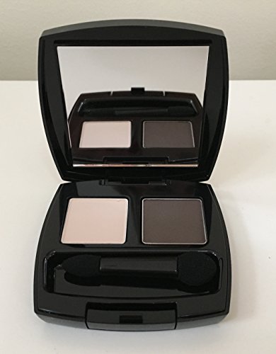 Avon True Color Eyeshadow Duo - Almond Biscotti (Neutrals, Medium Brown)