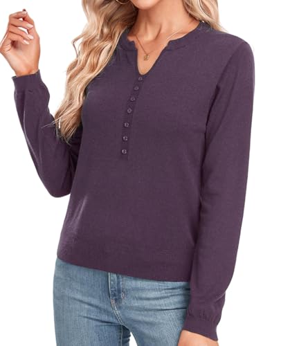 Image of Women Summer Knit Shirt Blouse V Neck Short Sleeve Pullover Sweater Tops