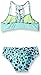 Breaking Waves Girls' Sassy Leopard Bikini Swimsuit