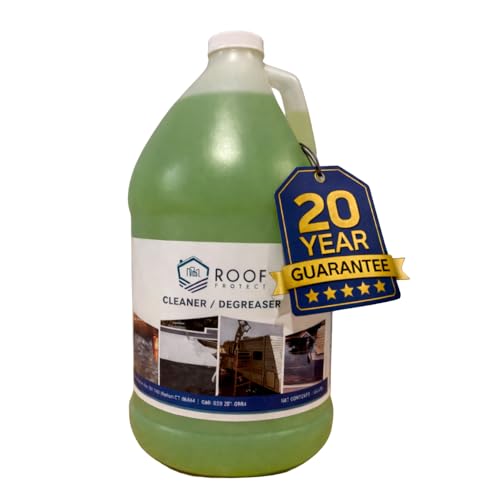 Eco-Friendly RV Roof Cleaner and Protector