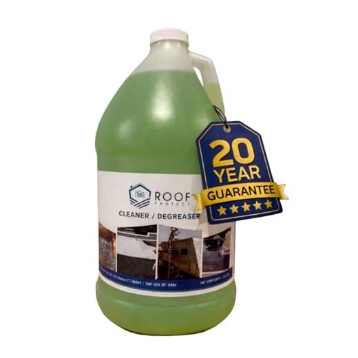 Eco-Friendly RV Roof Cleaning Solution