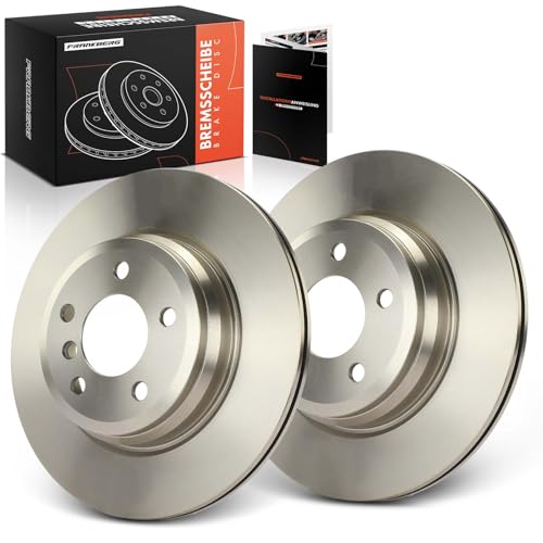 Image of Frankberg 2x Rear brake discs Ventilated Ø330mm 34216864899 34216792233