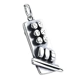 Treasure Island Charms Japanese Sushi Plate tray with Chopsticks 3D 925 Solid Sterling Silver Charm Pendant Bracelet Jewelry Making Supply