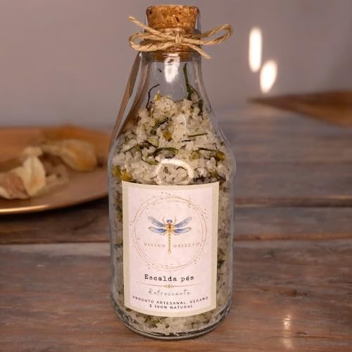 Escalda-Pés Refrescante 200g