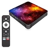 2026 Android 14 TV Box – 8K Streaming Media Player, 4GB RAM 64GB ROM, Wi-Fi 6, Bluetooth 5.0, USB & HDMI, Easy Setup & Smooth Performance