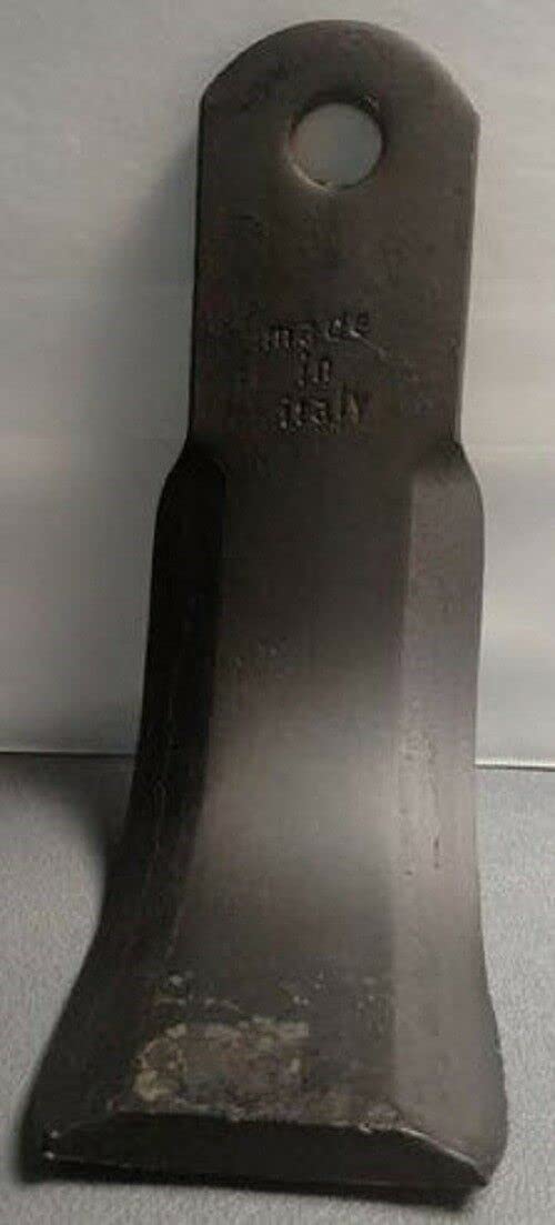 Brooks AG Parts Tiller Tine, Bi-Directional, Heat Treated Boron Steel, Replaces 6664495