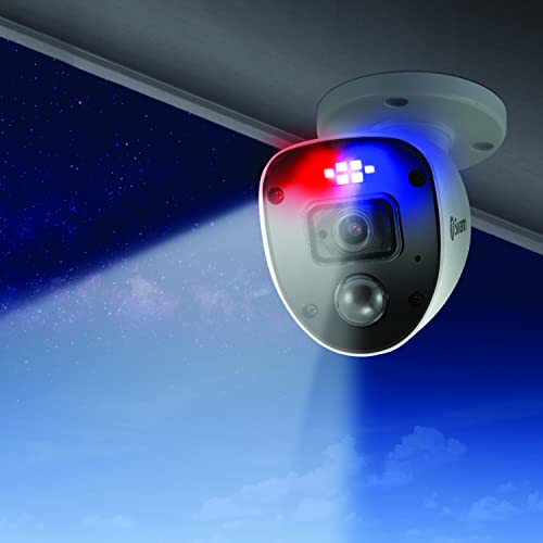 Swann Home Dvr Enforcer™ Security Cam System With 2Tb Hdd, 16 Channel 12 Camera, 1080P Video, Indoor Or Outdoor Wired Surveillance Cctv, Color Night Vision, Heat Motion Detection, Led Lights, 16468012 #TOP3