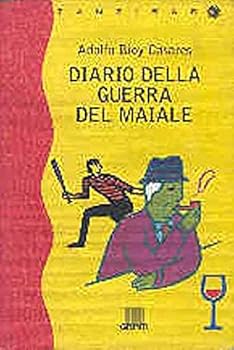 Paperback Diario della guerra al maiale Book