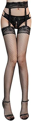 [Byuuu] レディース ーター ストッキング 穴 タイツ オープンクロッチ サスペンダー パンティストッキング 穴あき パンスト 4面あき ガーターストッキング セクシー 下着 詳細画像1