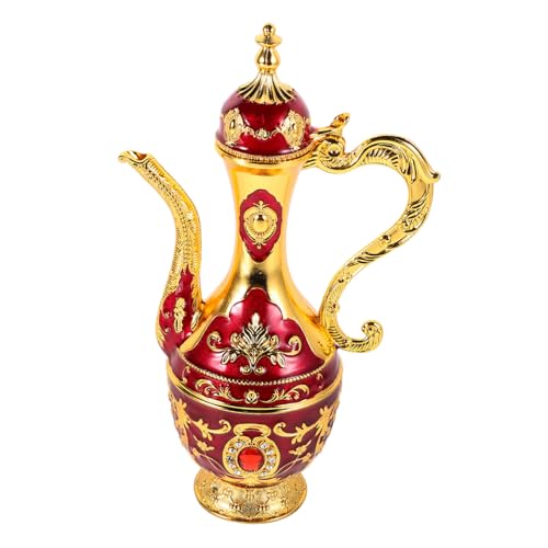 WEKADRIN Bollitore Per Vino Da Retrò Contenitore Per Vino Vintage Per Decorazioni Soggiorno Distributore Bevande Fredda Per Uso e Ristoranti