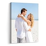 Personalized Custom Canvas Prints: Photo On Canvas (Framed Canvas, 12X16) Transform Your Photos into Stunning Framed Wall Art Digitally Printed Photo To Canvas Ideal for Home Deco Made in Texas, USA