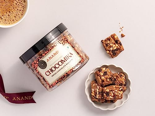 Image of ANAND Premium Biscotti Combo - Badamika, Pistamika, Chocomika Combo, 225 Gram Each Crunchy & Tasty Snack, No Added Preservatives, Easily Digestable Party Snack, Gifting Pack Of 3 (675 G)