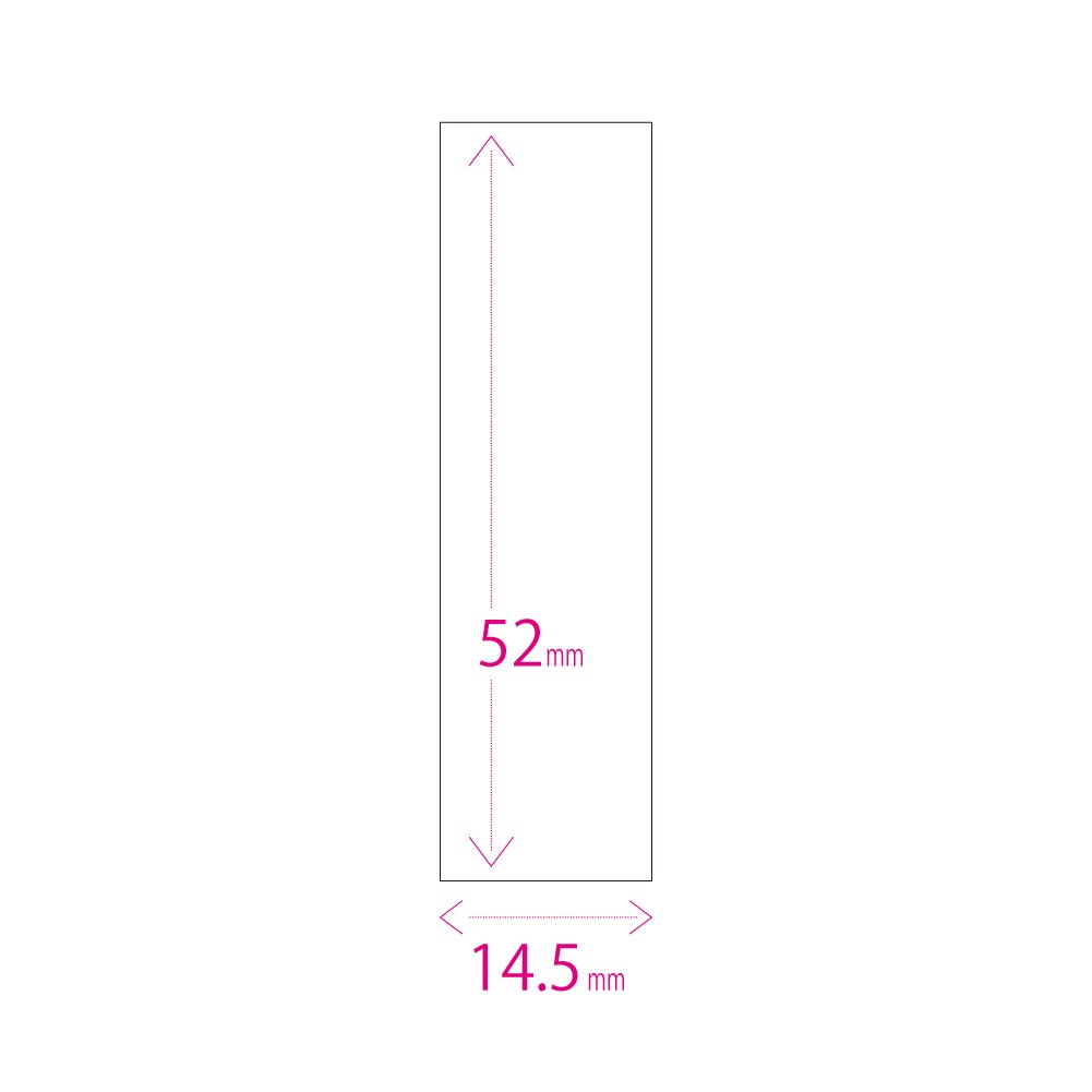 50 gelbe B?cher Men? -3.005 100 Blatt Kokuyo Tack Haftnotiz Typ 52 14.5mm Wirtschaft Pack (Japan-Import)