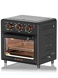 OUNIN Air Fryer Toaster Oven with Steam Infusion, 12 QT Comp...