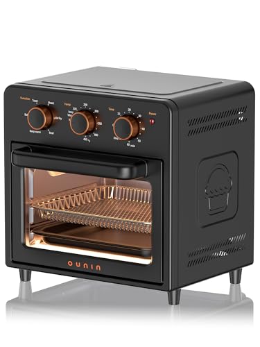 OUNIN Air Fryer Toaster Oven with Steam