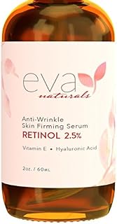 Natural Vitamin A Retinol Serum 2.5%, XL 2 oz. Bottle – Anti-Aging Serum