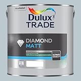 DULUX TRADE DIAMOND MATT COASTAL GREY 2.5L