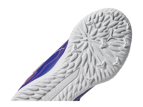 PUMA Tênis de treinamento unissex infantil Ultra Play Hook and Loop Turf, Lápis-lazúli-puma branco b