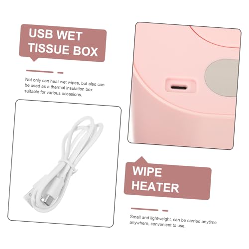 Chauffe-lingettes USB portable ultra léger VOSAREA pour auto - 5