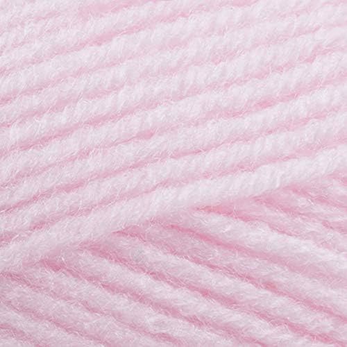 Patons Yarn - Fairytale Fab 4 Ply 50g Ball - Pink Blossom