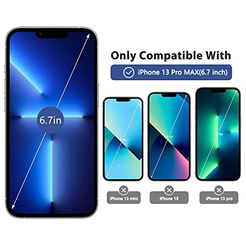 Y-Chen Hd Clear Cover Board Cartoon Case For Iphone 13 Pro Max Case 6.7 Inch, Unique, Vogue, Lovely Lizard Print Transparent Shockproof Protective Case Clear Phone Case #TOP4