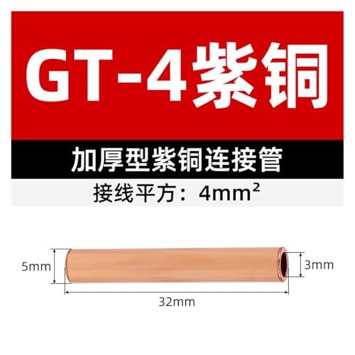 Terminal de engarce GT-4 para reparar cables con manguito intermedio 2