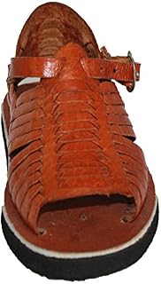 KIDS BABY TODDLER AUTHENTIC HUARACHE MEXICAN SANDALS TAN 7