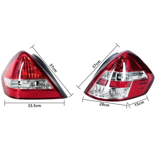 Feu arrière LED voiture Nissan Tiida 2005-2011 stop