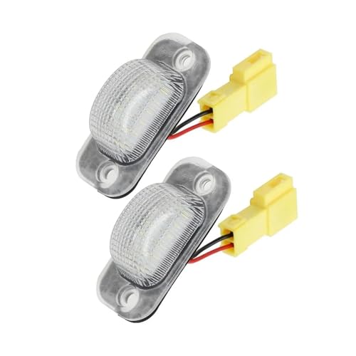 Lámpara de matrícula LED para VW Golf 2 Jetta Mk2 y Seat Toledo 1