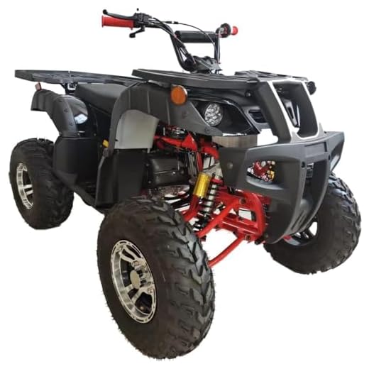 HHH Taotao Bull 200S 169 cc Adult ATV Family-Sized Utility ATV Fully Automatic 4 Wheeler with Reverse