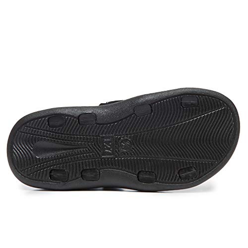 Skysole Boys Double Adjustable Strap Lightweight See More Colors Sizes Slippers, Royal, 5-6 Toddler #TOP5