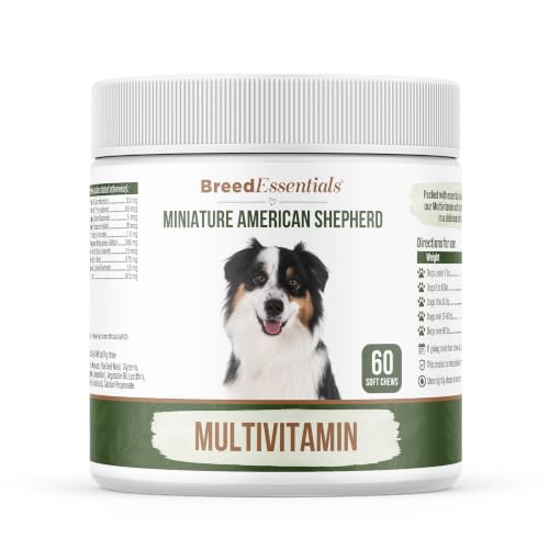 Breed Essentials Miniature American Shepherd Dog Multivitamin