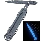 材質：3D印刷。 構造：ラチェット二段式。 運転機構：ワイヤーコントロール、サムターン式イジェクト＆回収。 人気ゲーム「アサシンクリード（刺客教條）」の核心武器「隠し刃」を、コナー・ワイヤー式で忠実に再現しました。原作キャラクターの武器イメージを高精度で再現し、コスプレの本物感を最大限に高めるファン必見のコスプレ道具です。 ハロウィンやクリスマスの仮装パーティー、文化祭・学園祭の出し物、コスプレ撮影会、舞台発表など、様々なシーンで大活躍。また、アサシン気分を味わえるコレクションアイテムとしても最...