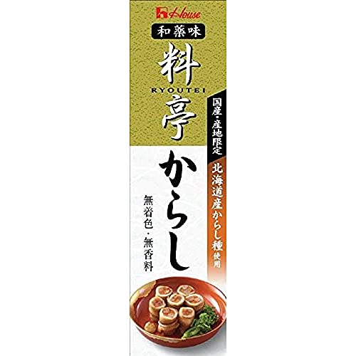ハウス 料亭からし 33g×10個