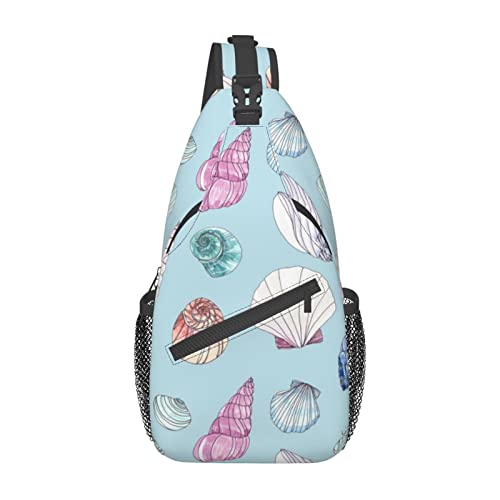 Sac de randonnée et cyclisme pour homme et femme Coquillage unique