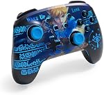 PowerA Enhanced Wireless Controller for Nintendo Switch with Lumectra - Wake Up Link, Gamepad, Game Controller, Bluetooth Controller, Rechargeable