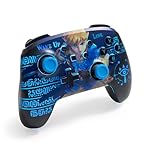 PowerA Enhanced Wireless Controller for Nintendo Switch with Lumectra - Wake Up Link, Gamepad, Game Controller, Bluetooth Controller, Rechargeable - Image 3