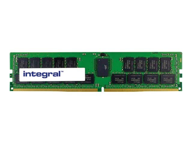 Integral AB257620-IN memoria 32 GB 1 x 32 GB DDR4 Data Integrity Check [verifica integrit? dati] (32GB SERVER RAM MODULE DDR4 3200MHZ PC4-25600 REGISTERED ECC DIMM RANK2 1.2V 2GX4 CL22 INTEGRAL)