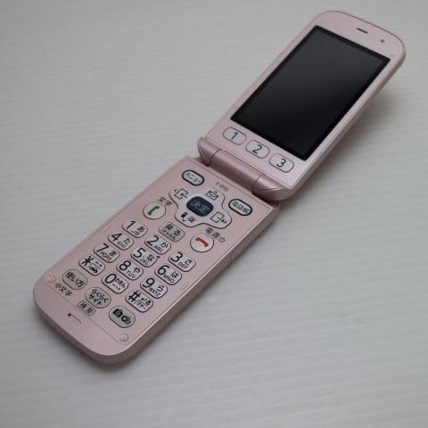 Amazon | FUJITSU FOMA らくらくホン ベーシック4 F-01G ピンク