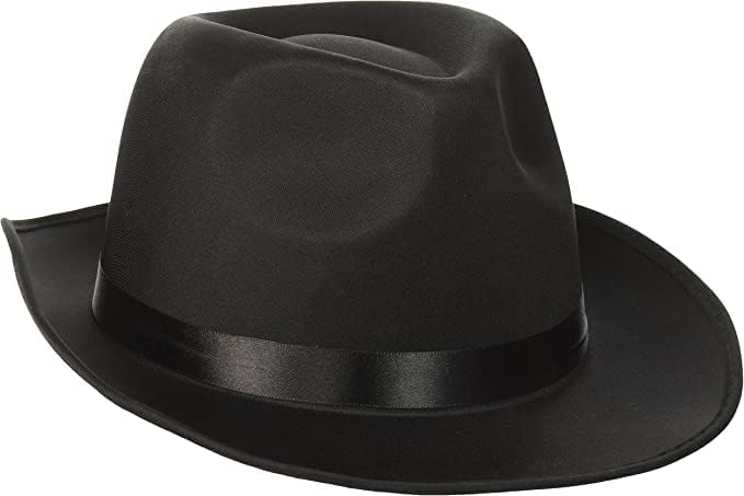 Miniatura 2 de Sombrero Fedora para hombre Forum Novelties, talla única , Negro