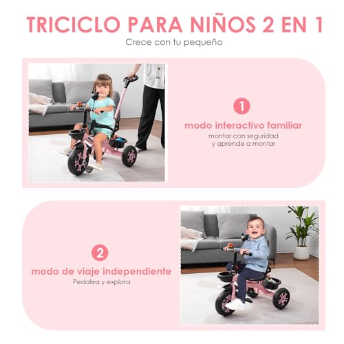 La Mejor review de Triciclo evolutivo smoby los mejores 10. 29 Imagen adicional