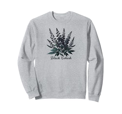 Traubensilberkerze Wildblume Sweatshirt