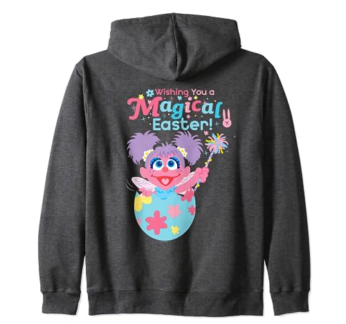 Capuches Sesame Street Abby Easter anti-froid pour enfants