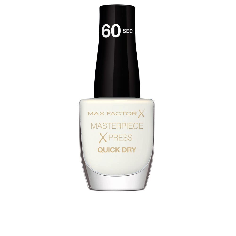 Max Factor Masterpiece Xpress Nail Polish, Spilt Milk, 8 ml