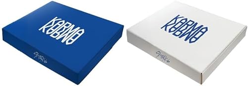 Stray Kids KARMA 4th Full Album Standard Photobook Ver (CEREMONY + HOORAY 2 VER SET)